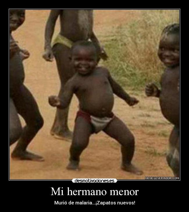 Mi hermano menor -
