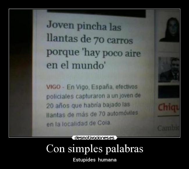 Con simples palabras - 