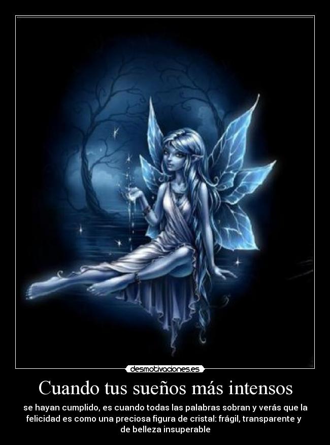 Cuando tus sueños más intensos - 
