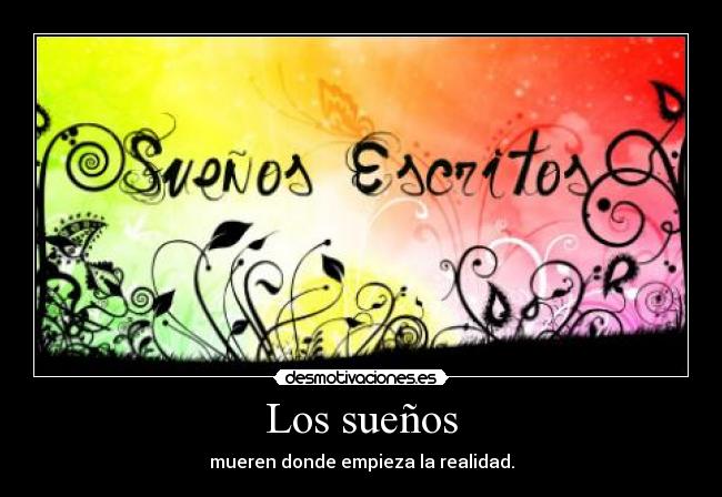 Los sueños -