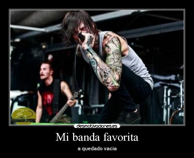 Mi banda favorita -