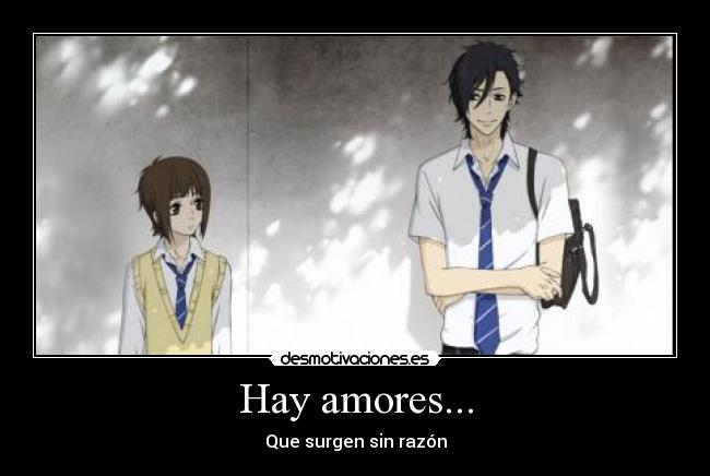 Hay amores... - 