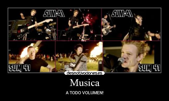 Musica - A TODO VOLUMEN!