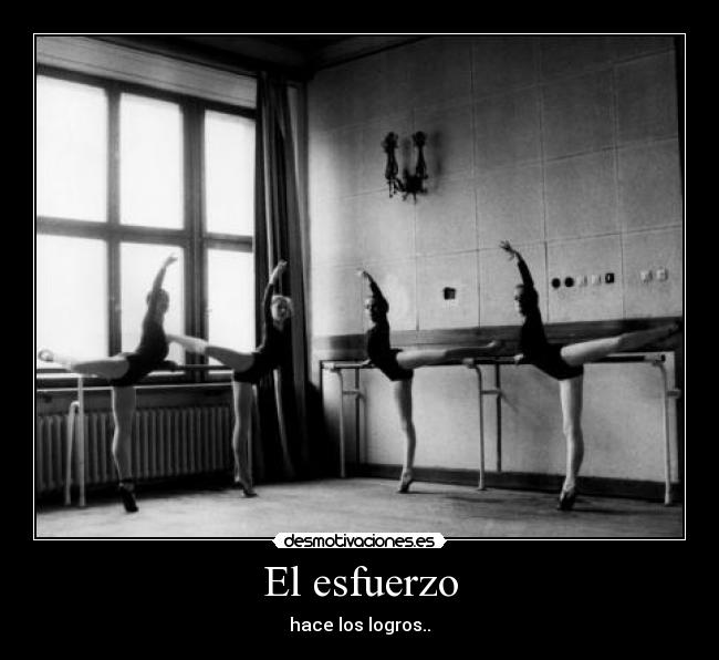 El esfuerzo -