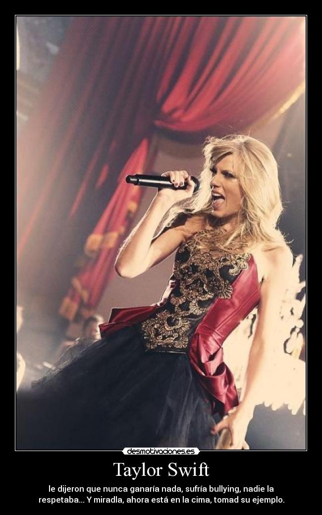 carteles taylor swift desmotivaciones