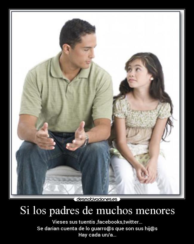 carteles padres madre mia desmotivaciones