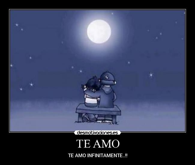 TE AMO -