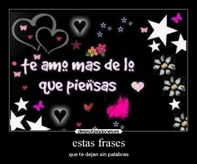 estas frases - que te dejan sin palabras