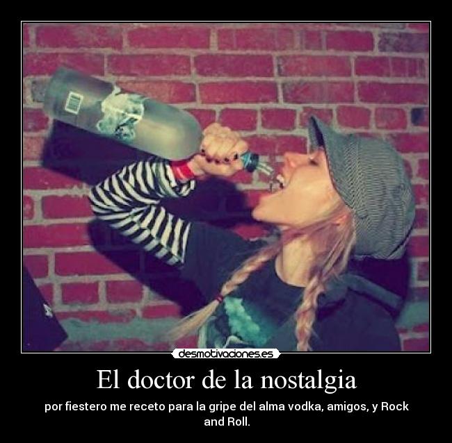 El doctor de la nostalgia -