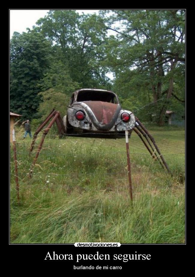 Ahora pueden seguirse - 