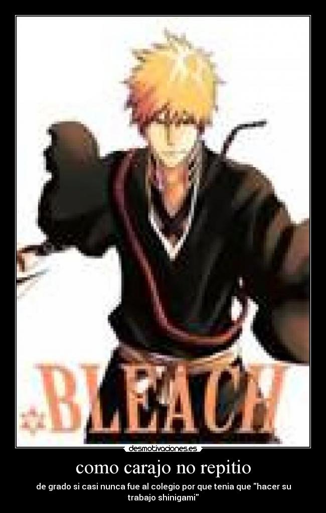 como carajo no repitio - 