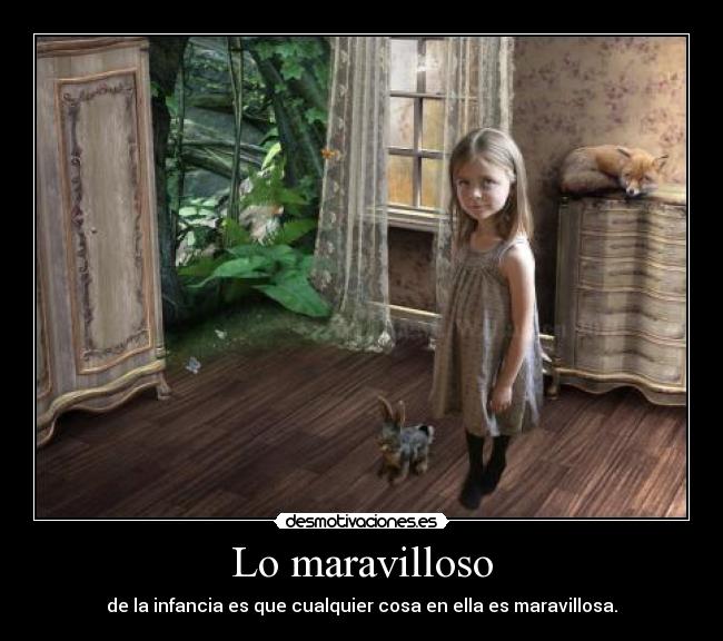 Lo maravilloso - 