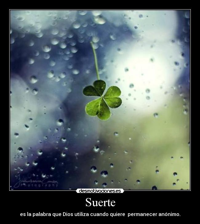 Suerte -