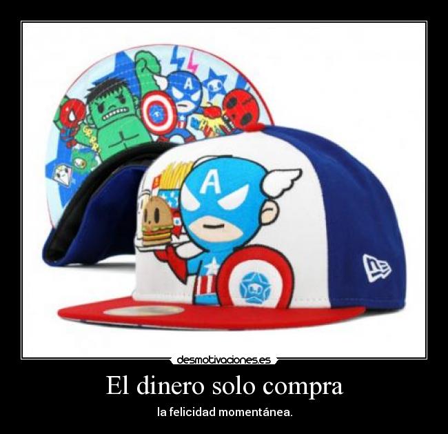 carteles dinero the avengers desmotivaciones