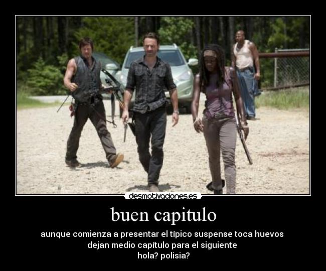 carteles buen capitulloll desmotivaciones