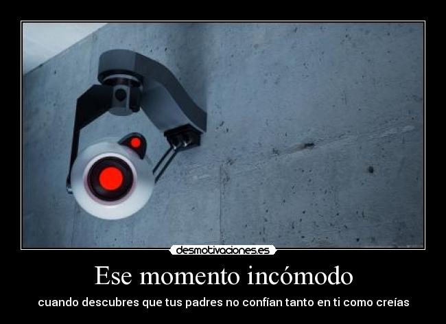 Ese momento incómodo - 