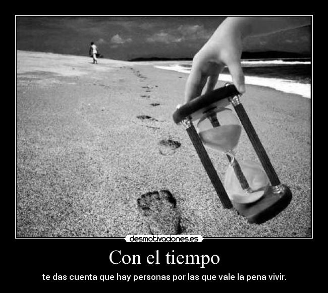 Con el tiempo -