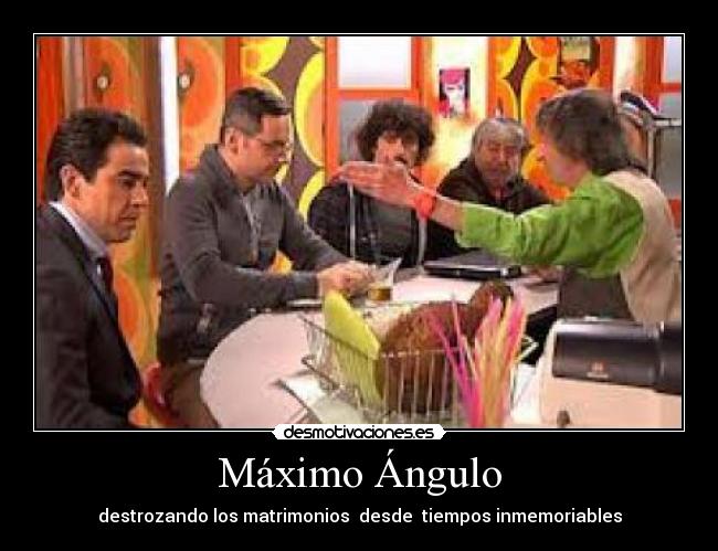 Máximo Ángulo -
