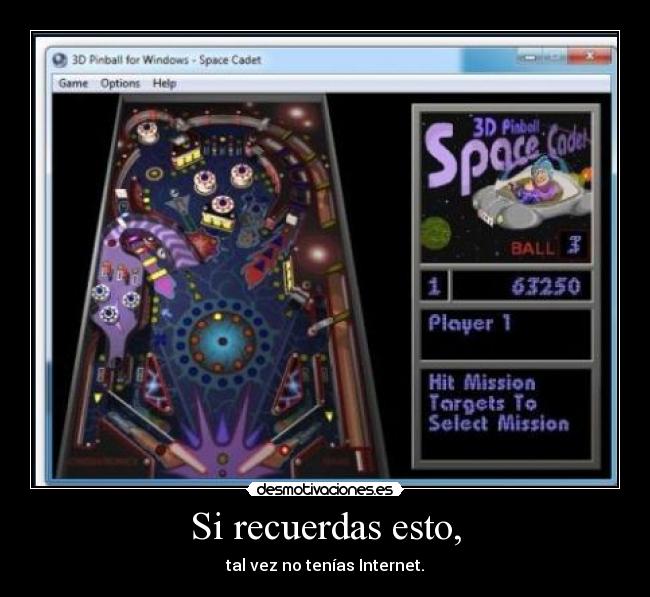 Si recuerdas esto, -