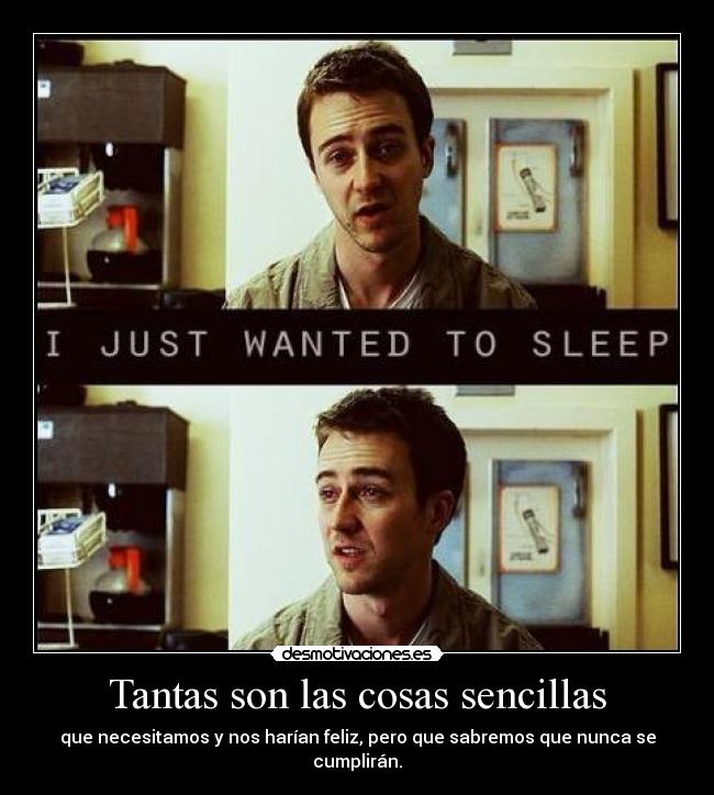 Tantas son las cosas sencillas - 