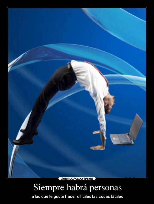 Siempre habrá personas -
