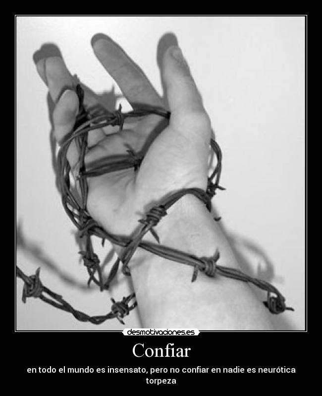Confiar -