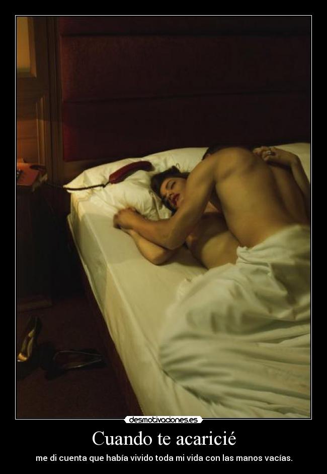 Cuando te acaricié - 