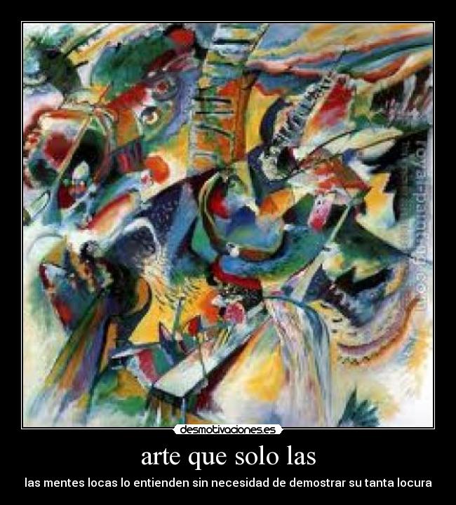 arte que solo las - 
