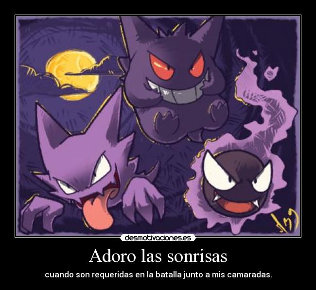 Adoro las sonrisas - 