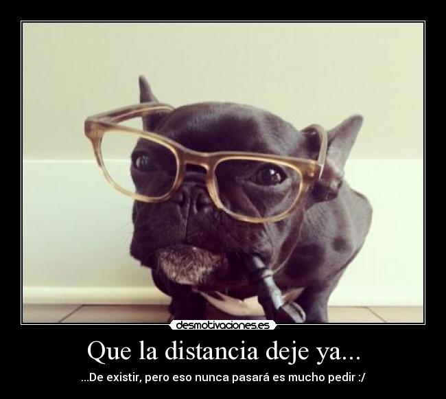 carteles distancia mucho pedor desmotivaciones