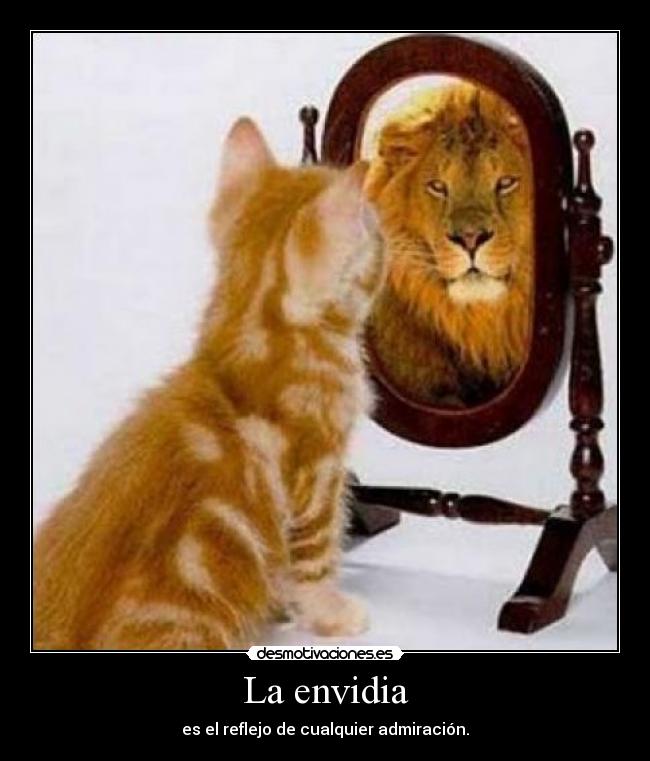 La envidia -