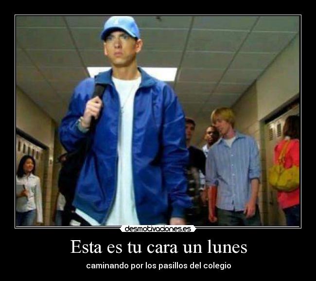 carteles dooby eminem desmotivaciones