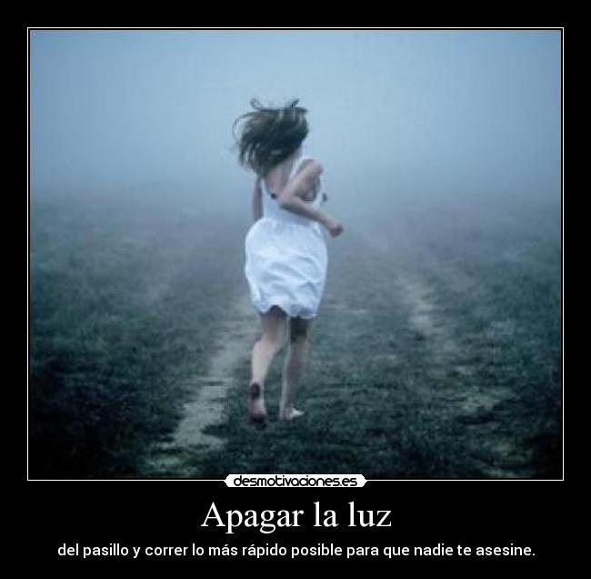 Apagar la luz - 