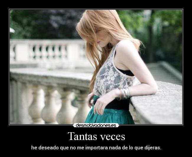 Tantas veces - 