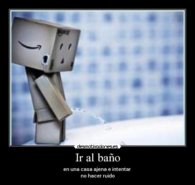 Ir al baño - 
