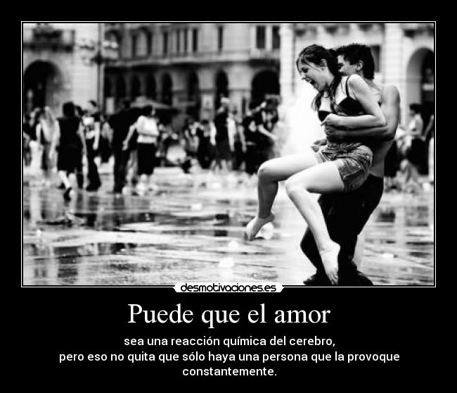 Puede que el amor - 