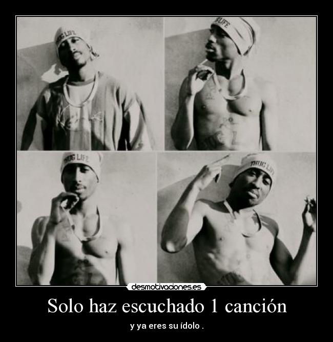 Solo haz escuchado 1 canción - 
