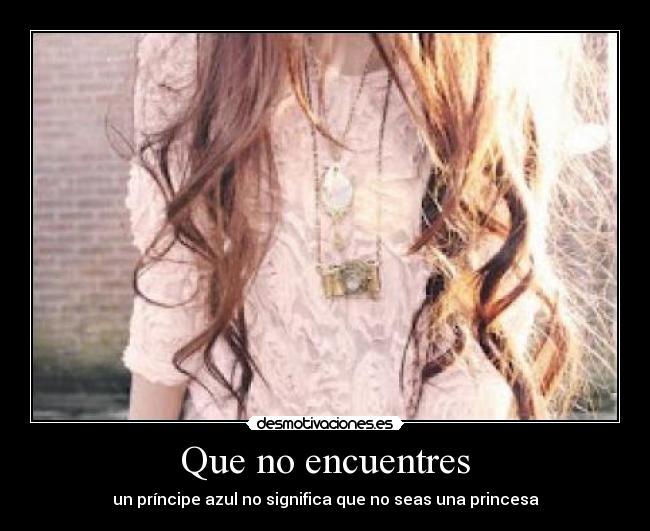 Que no encuentres - 