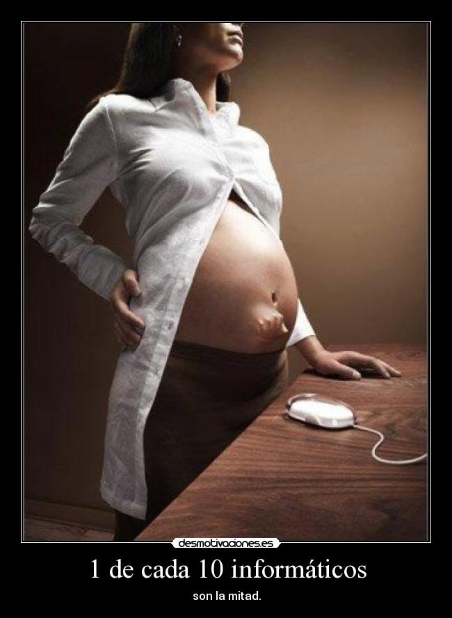 1 de cada 10 informáticos - 