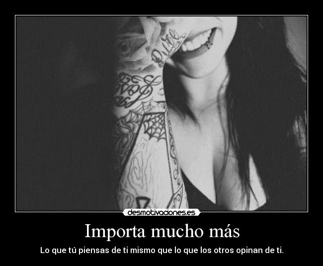 Importa mucho más -