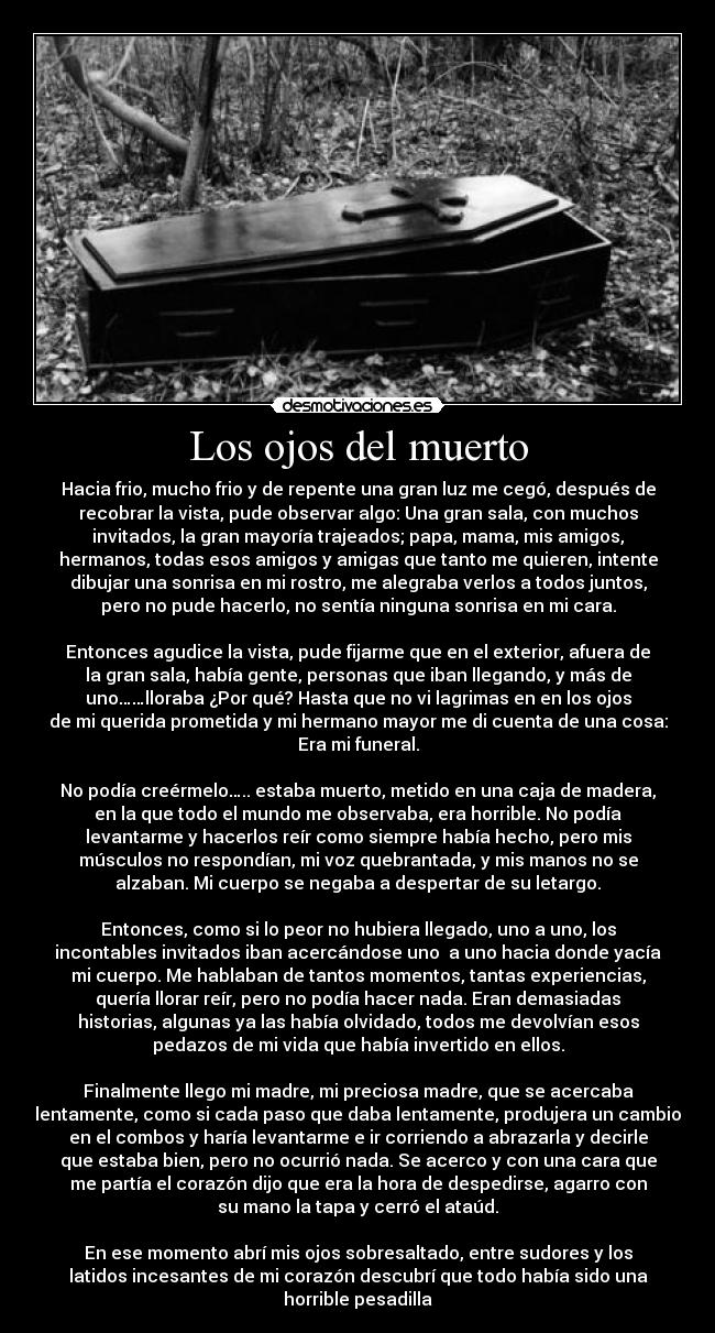 Los ojos del muerto -