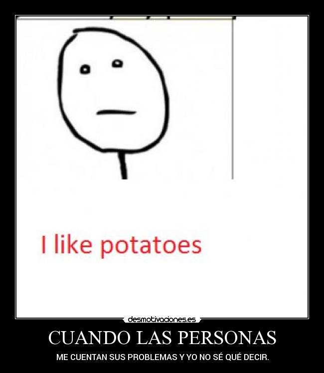 CUANDO LAS PERSONAS - 