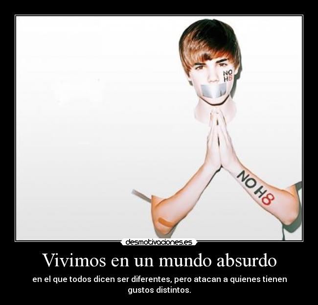 carteles mundo bbjdfs sweetlove95 telon cierra los aplausos siguen sonando justin bieber desmotivaciones