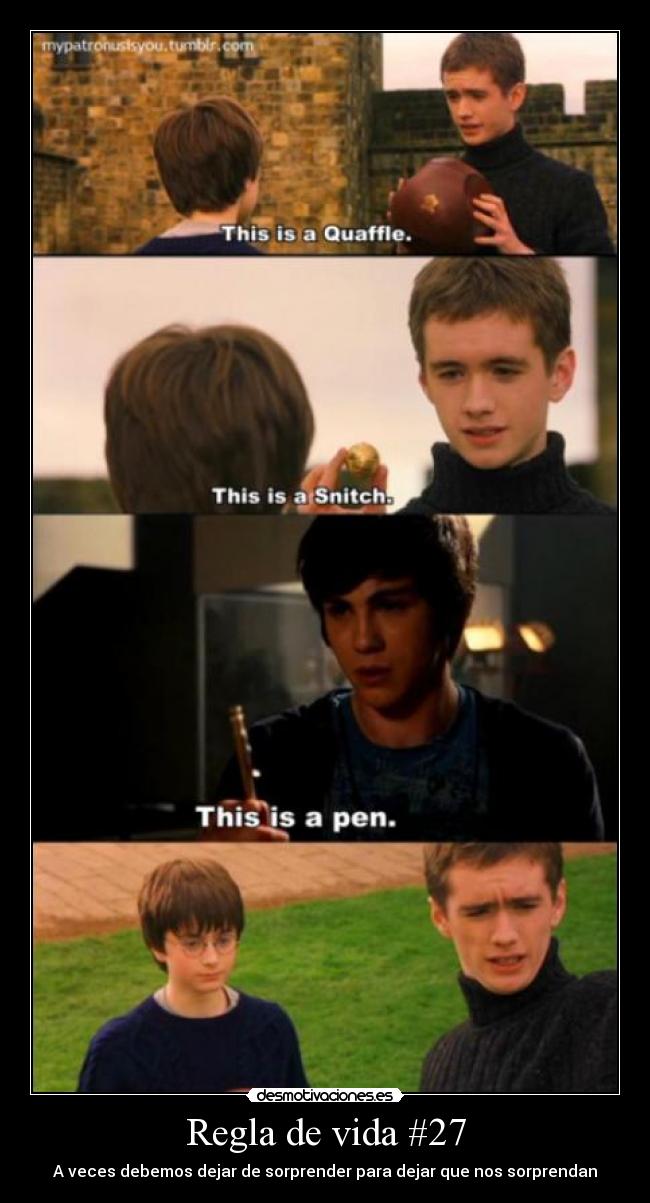 Regla de vida #27 - 