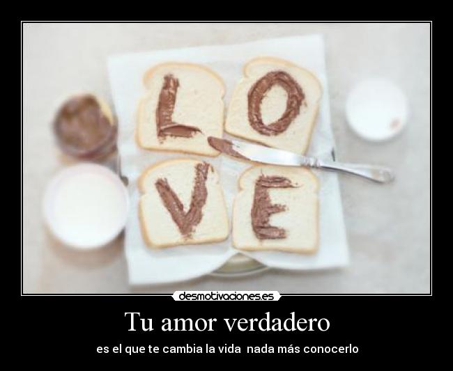 Tu amor verdadero -