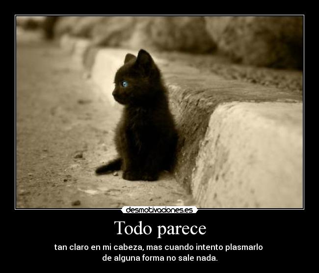 Todo parece - 