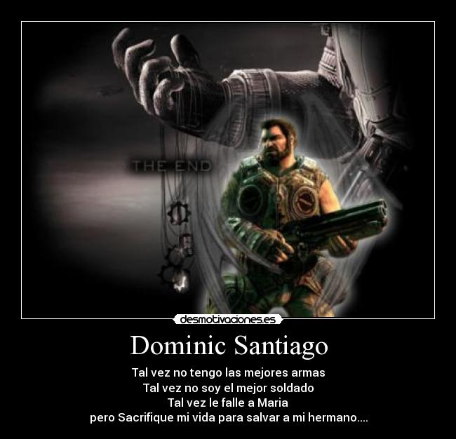 Dominic Santiago -
