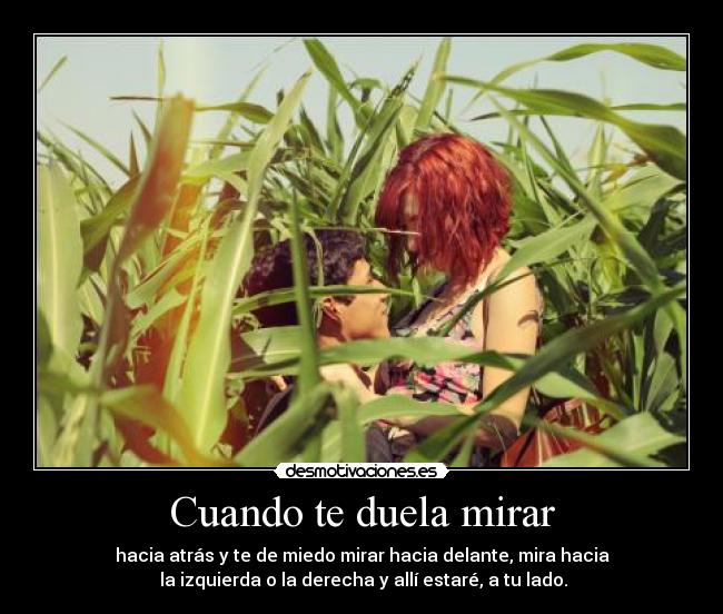 Cuando te duela mirar - 