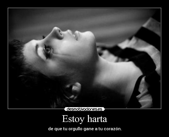 Estoy harta - 