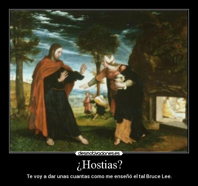 ¿Hostias? - 
